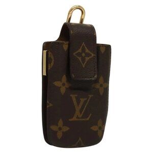 LOUIS VUITTON Monogram Etui Telephone International Cell
